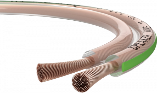 Акустический кабель Oehlbach PERFORMANCE Speaker Cable 2x1,5 mm clear (D1C1006)