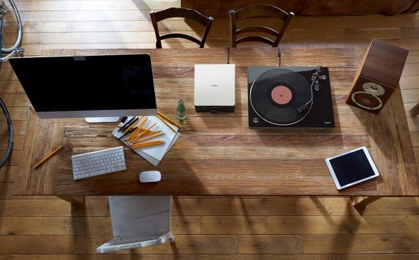 Проигрыватель винила Denon DP-450USB Black