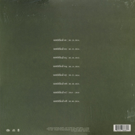 Kendrick Lamar - Untitled Unmastered.