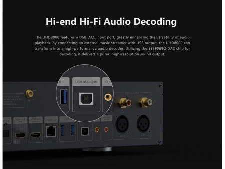 Zidoo UHD8000