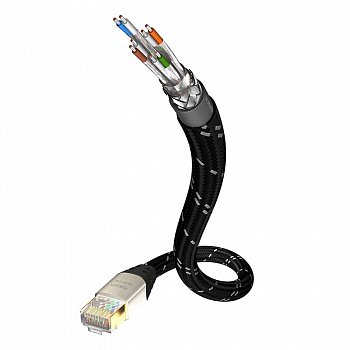 Inakustik 00671101 Exzellenz CAT6 Ethernet 1.0m