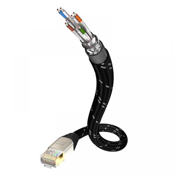 Inakustik 00671101 Exzellenz CAT6 Ethernet 1.0m