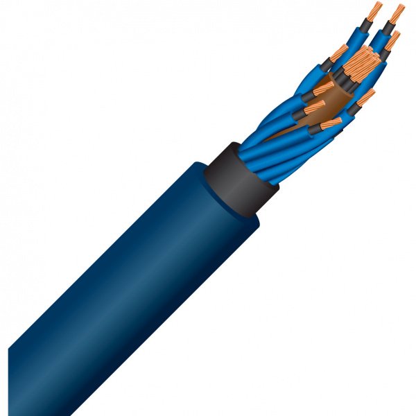 Силовой кабель Wire World Mini-Stratus Shilded Power Cord 1.0m