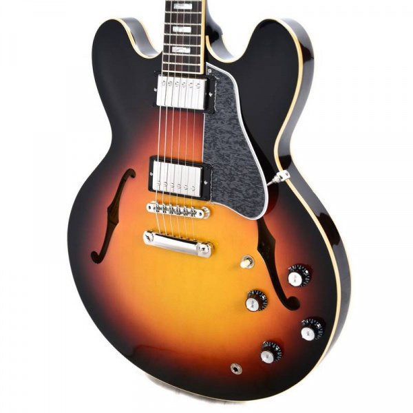Gibson 2018 Memphis ES-335 FIGURED ANTIQUE SUNSET BURST