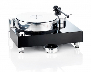 Acoustic Solid Wood Black Gloss