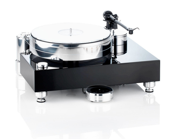 Acoustic Solid Wood Black Gloss