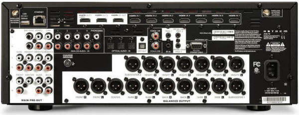 Anthem AVM 70 8k Black