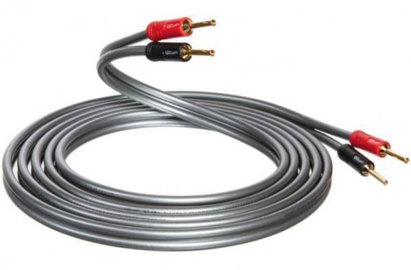 QED XT40i Pre-Term 2.0m, Banana (QE1451)
