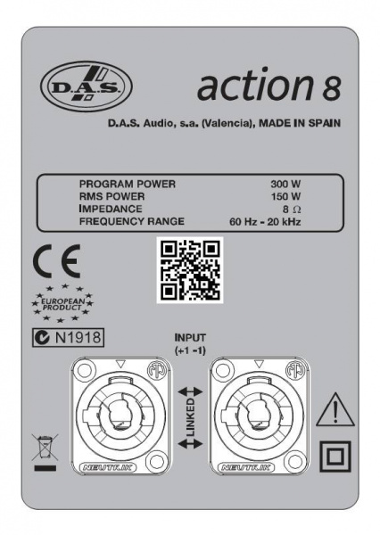 DAS Audio Action 8