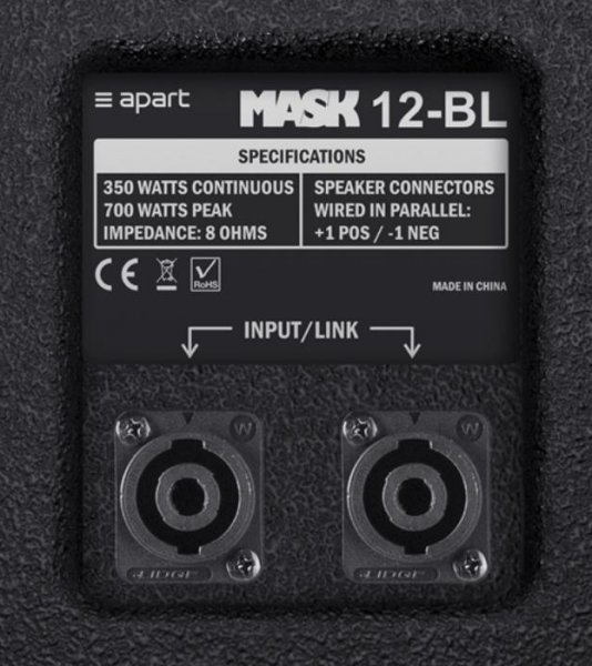 Apart MASK12 