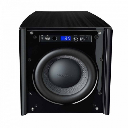 Velodyne DD-10 + ebony high black