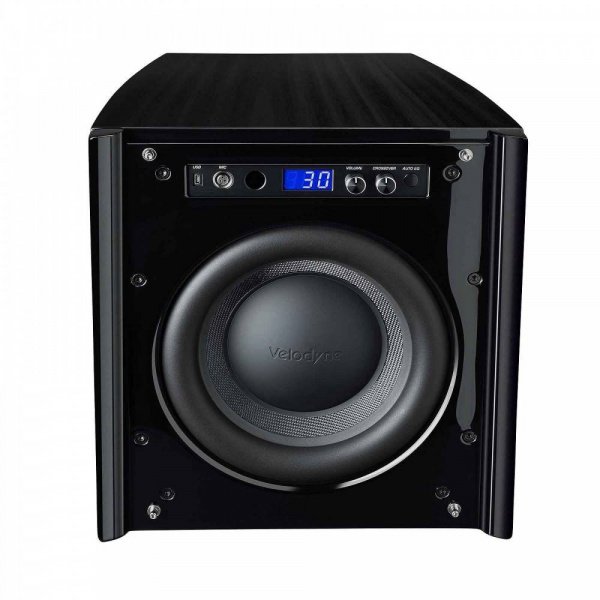 Velodyne DD-10 + ebony high black