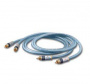 Кабель аналоговый OEHLBACH 13202 XXL® Series 2 2RCA-2RCA (1.0 м./голубой)