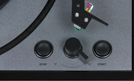 Thorens TD 102 A Piano Black