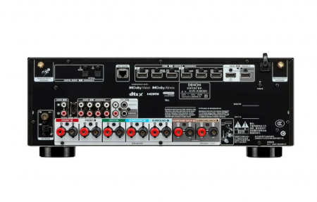AV Ресивер Denon AVR-X2800H