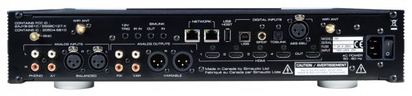 Сетевой проигрыватель Moon by Simaudio  390 (No HDMI), 2-Tone