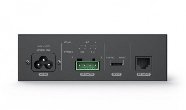 KEF BTS30 Bluetooth Keypad and Compact Amplifier System