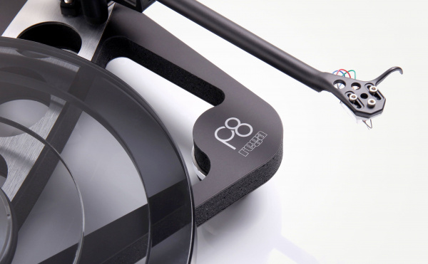 Проигрыватель винила Rega Planar 8 (ANIA) Black
