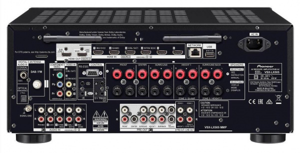 AV-ресивер Pioneer VSX-LX505 M2