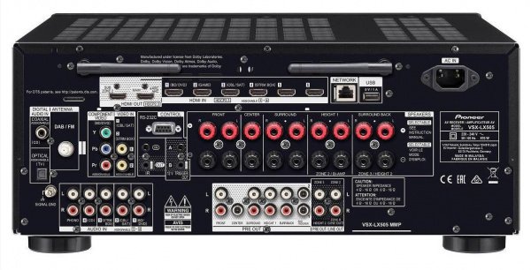AV-ресивер Pioneer VSX-LX505 M2