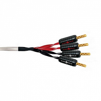 Wireworld Luna 8 Biwire Speaker Cable 3.0m