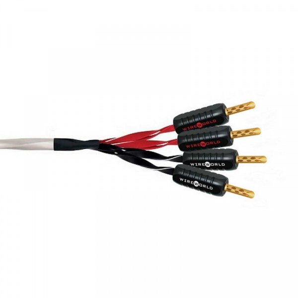 Wireworld Luna 8 Biwire Speaker Cable 3.0m