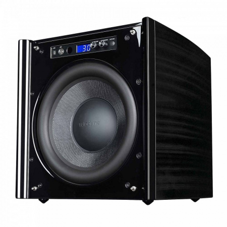 Velodyne DD-10 + ebony high black