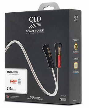 QED Sig Revelation Pre-Term 2.0m, Banana (QE1440)