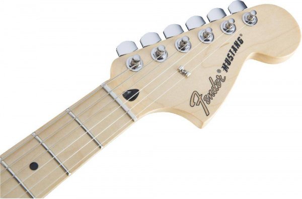 Fender Mustang MN Olive	