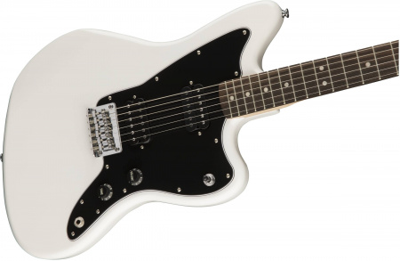 Fender Squier Affinity™ Series Jazzmaster® HH, Rosewood Fingerboard, Arctic White