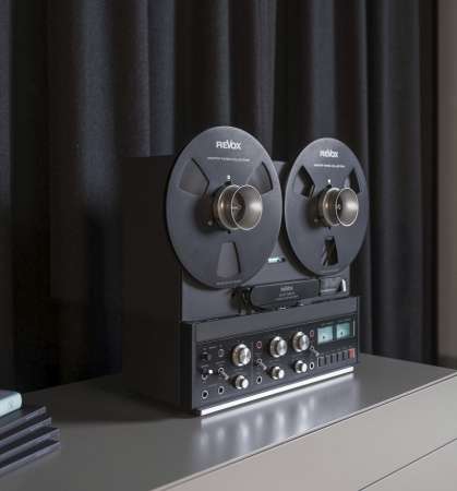 Катушечный магнитофон Revox B77 MK III
