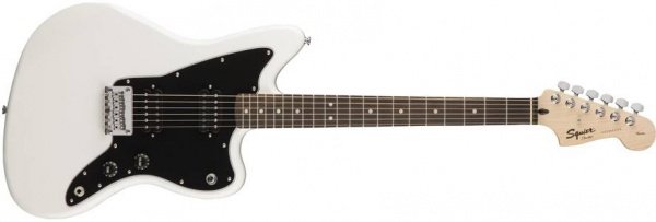 Fender Squier Affinity™ Series Jazzmaster® HH, Rosewood Fingerboard, Arctic White