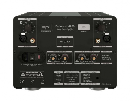 SPL Performer S1200 Red