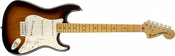 Fender American Special Stratocaster®, Maple Fingerboard, 2-Color Sunburst	