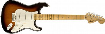 Fender American Special Stratocaster®, Maple Fingerboard, 2-Color Sunburst	