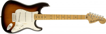 Fender American Special Stratocaster®, Maple Fingerboard, 2-Color Sunburst	
