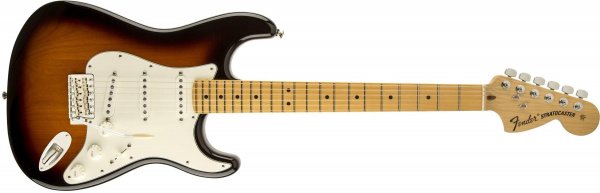 Fender American Special Stratocaster®, Maple Fingerboard, 2-Color Sunburst	