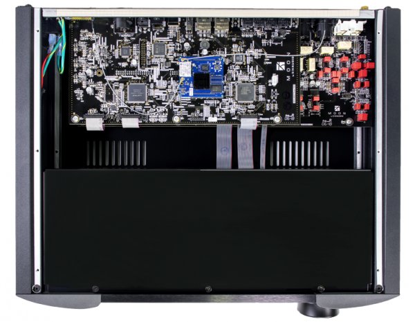 Сетевой проигрыватель Moon by Simaudio  390 (No HDMI), 2-Tone
