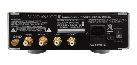 Audio Analogue AAphono