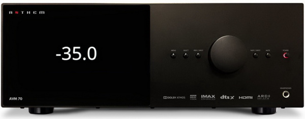 Anthem AVM 70 8k Black