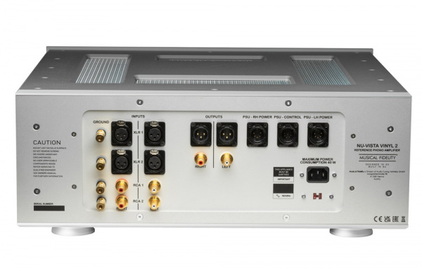 Musical Fidelity Nu-Vista Vinyl 2