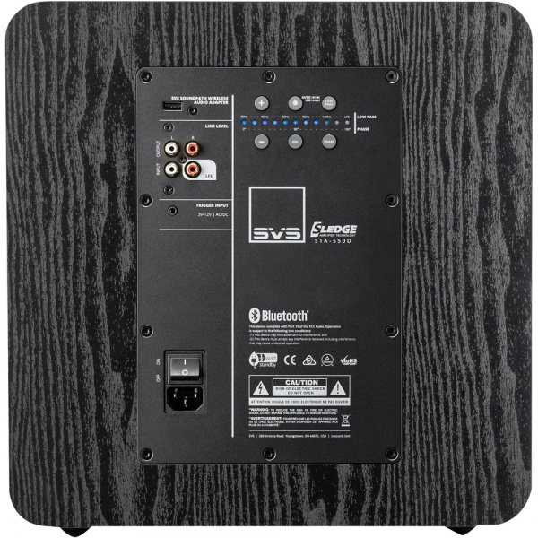 Активный сабвуфер SVS SB-2000 Pro, black ash