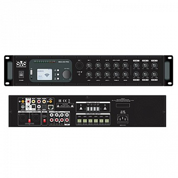Микшер-усилитель SVS Audiotechnik MSA-650 PRO