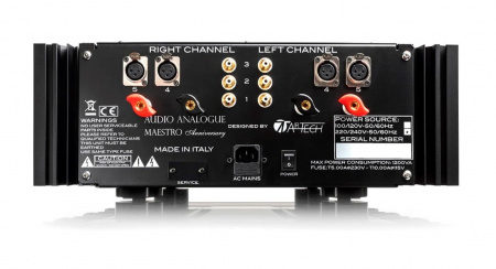 Audio Analogue Maestro Anniversary