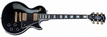 Gibson Custom Les Paul Custom EBONY LIMITED RUN