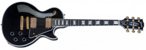 Gibson Custom Les Paul Custom EBONY LIMITED RUN