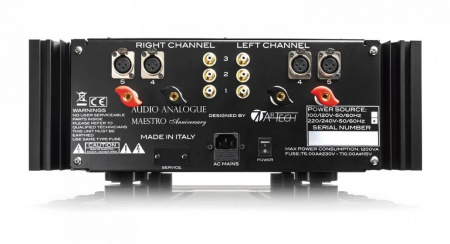 Audio Analogue Maestro Anniversary RR