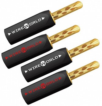Wireworld Set Screw Banana Plugs