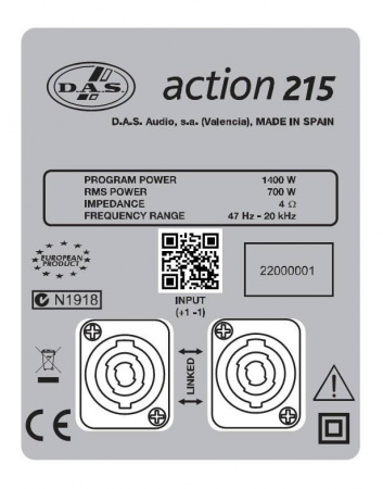 DAS Audio Action 215