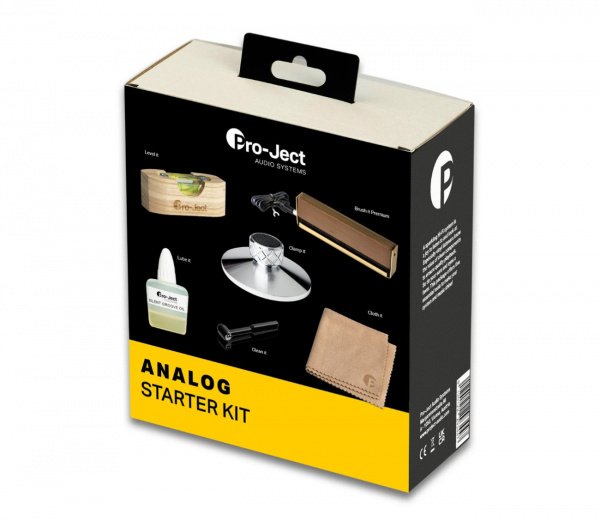 Pro-Ject Analog Starter Kit набор аксессуаров для ухода